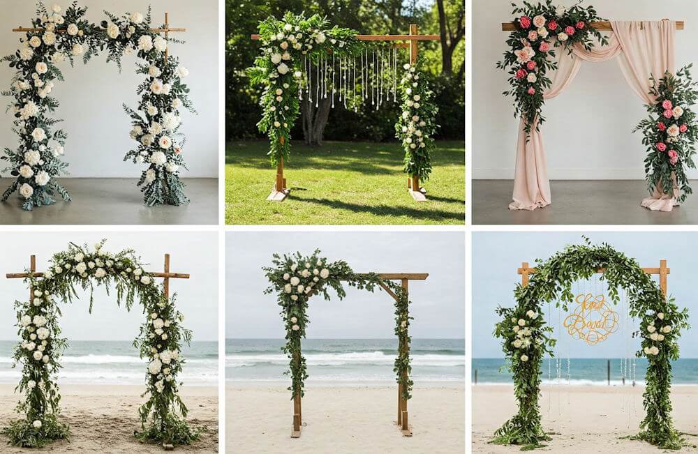 How to Choose the Perfect Arch for Your Wedding or Event