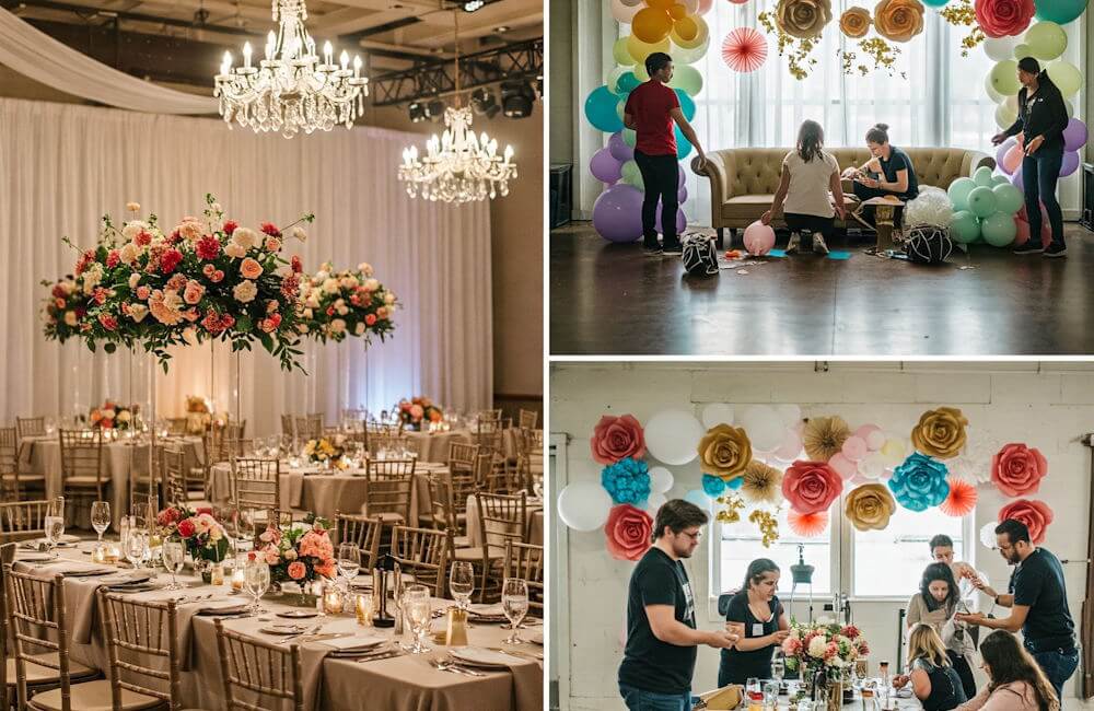 Renting vs. DIY: The Pros and Cons of Event Decor