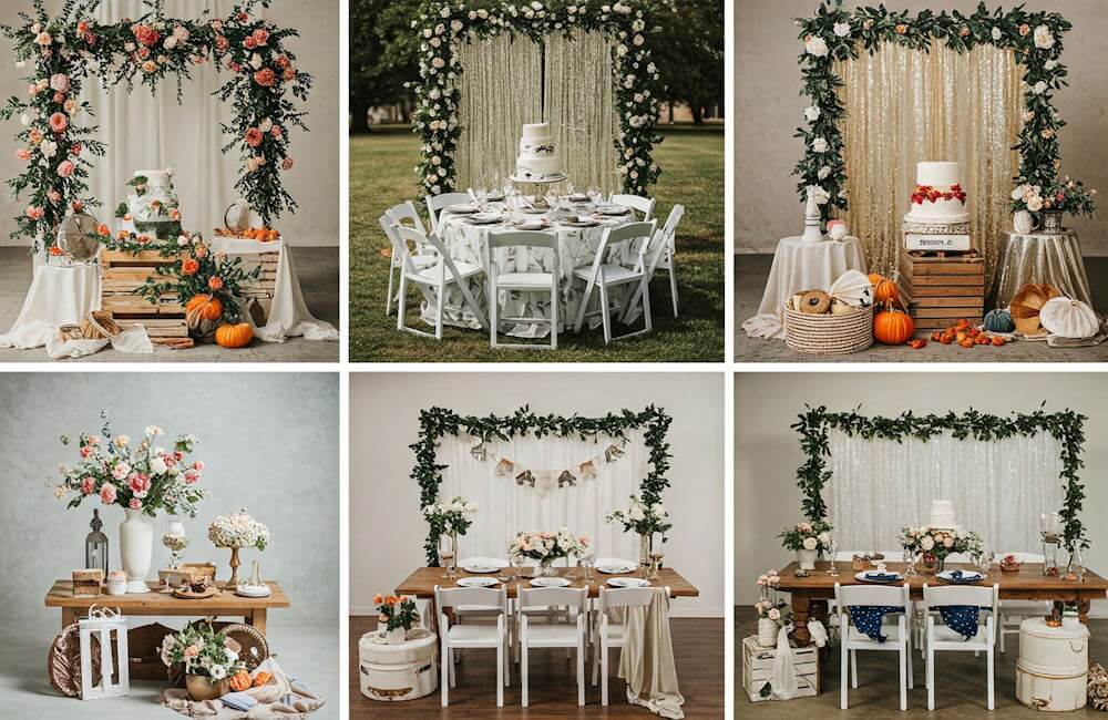 Decor Rentals for Every Season: How to Plan for Year-Round Events