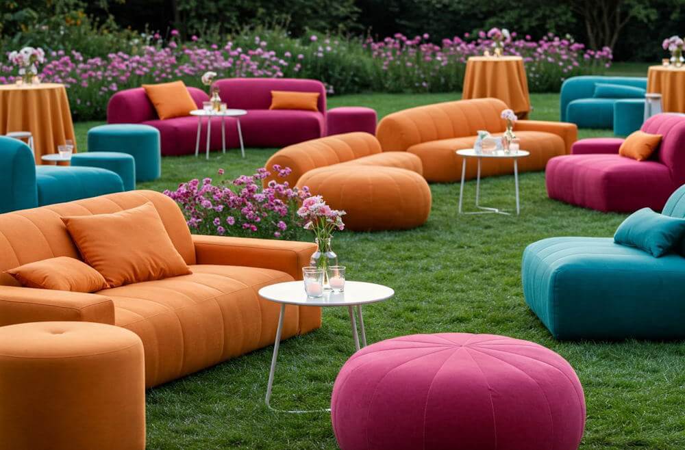5 Reasons to Rent Furniture for Your Next Event