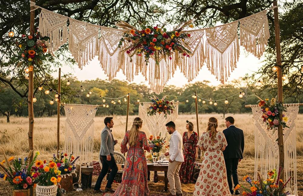 Planning a Boho Wedding? Here’s How Renting Decor Can Help
